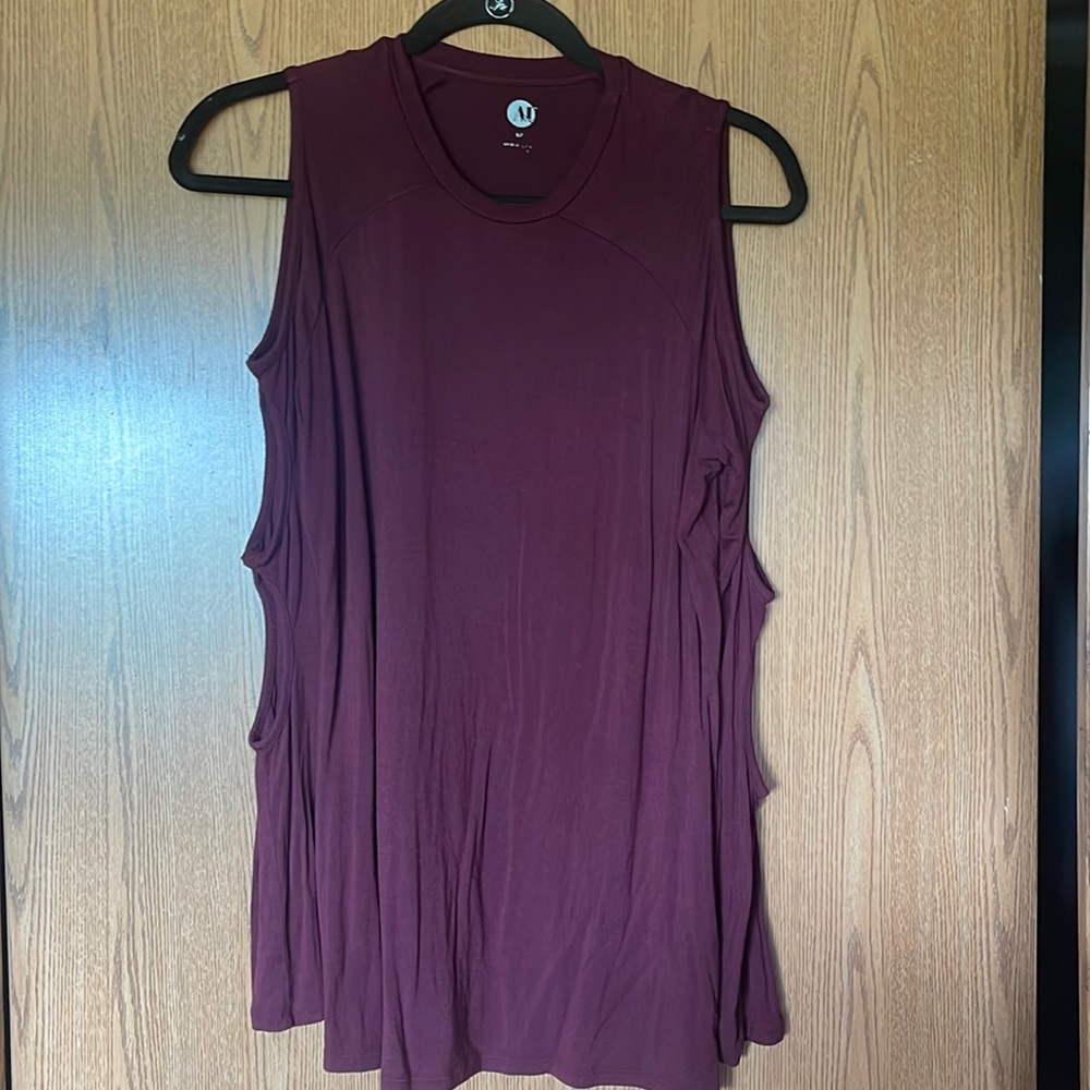 Long sleeve shirt with cut outs on sleeves